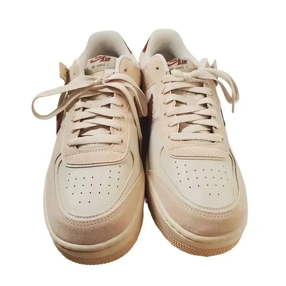 Nike Women's AF1 Shadow, Mars Stone-Sanddrift, 11.5 US [DZ4705 200] - Picture 3 of 9